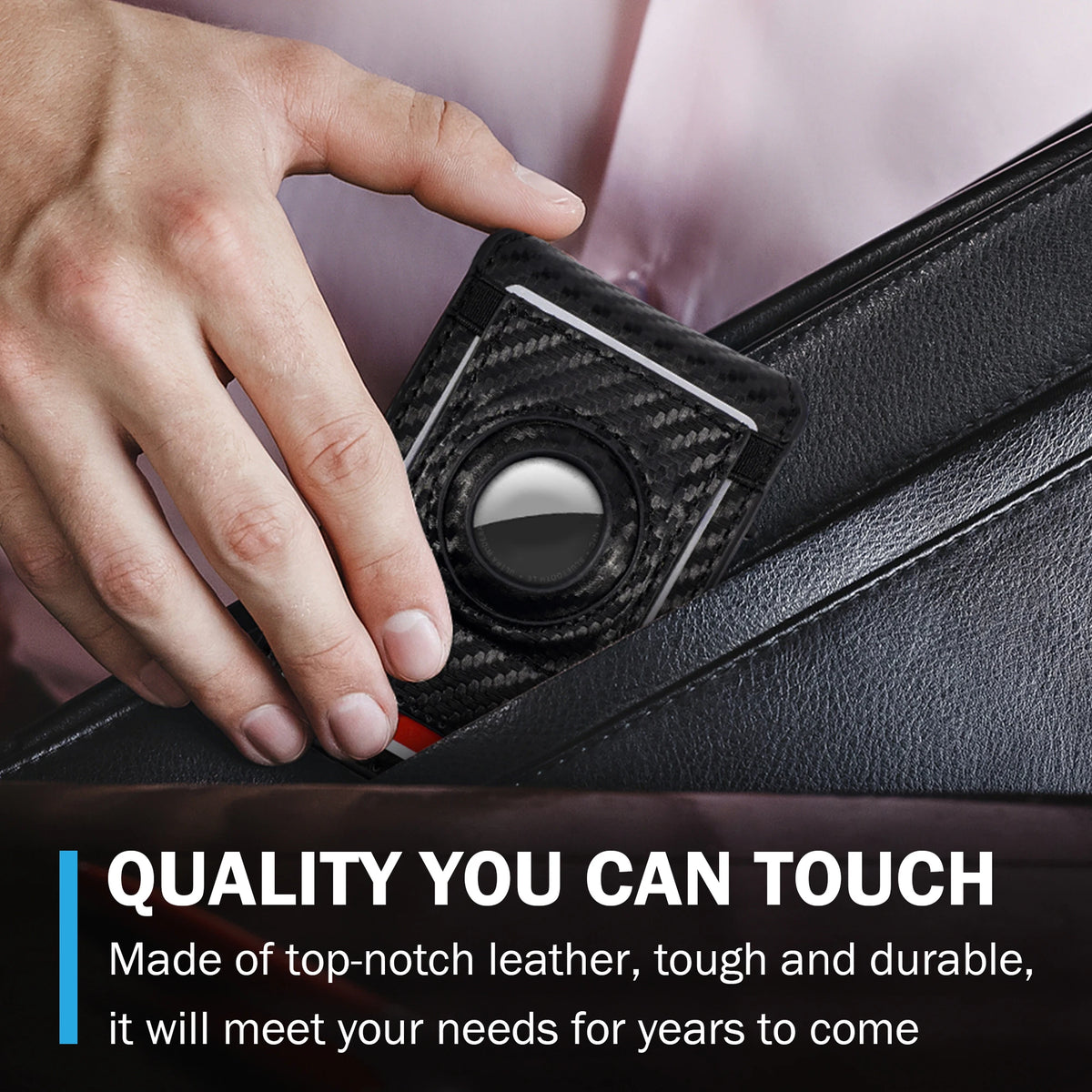 Magnetic RFID Wallet