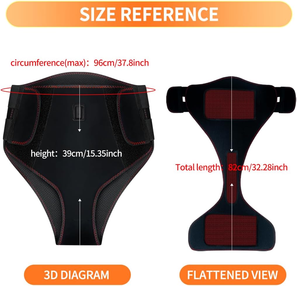 Electric Heating & Massage Menstrual Relief Pad