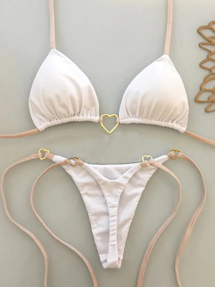 Sexy Heart Bikini