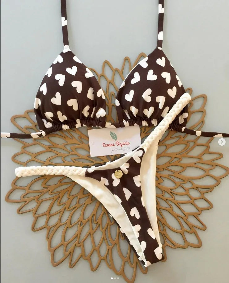 Sexy Patterned Bikini