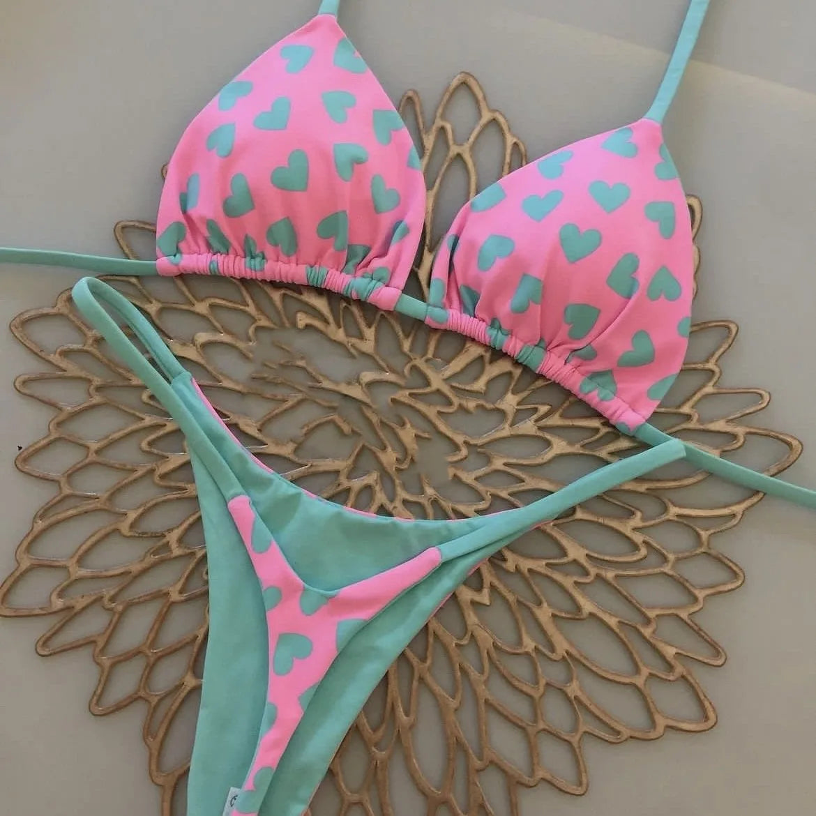 Sexy Patterned Bikini