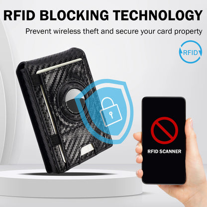 Magnetic RFID Wallet