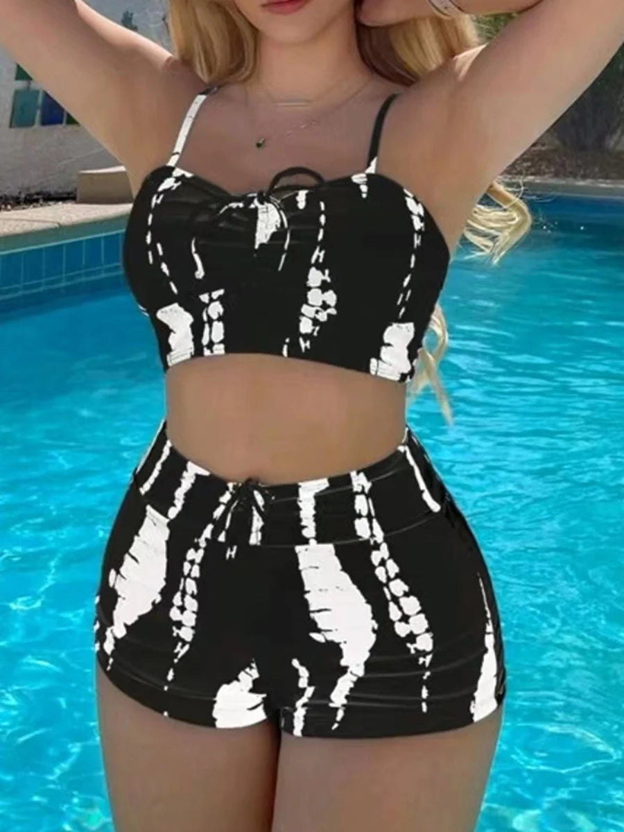 Sexy High Waist Bikini