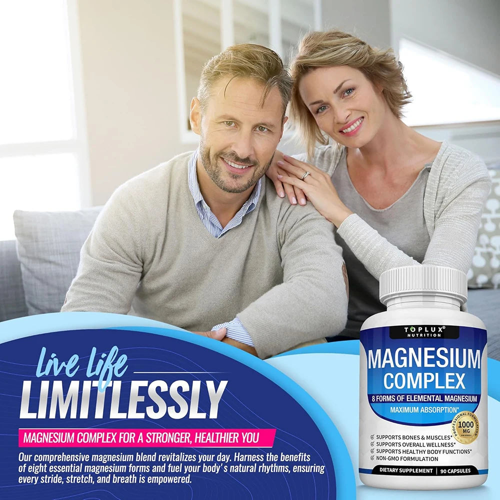 Full‑Spectrum 8‑Elemental Magnesium Complex