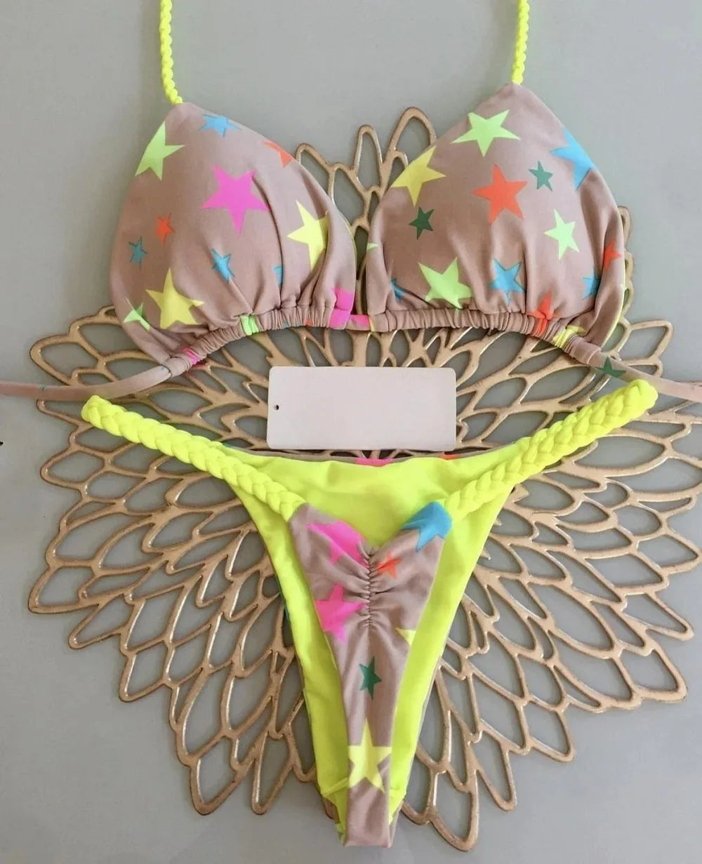 Sexy Patterned Bikini