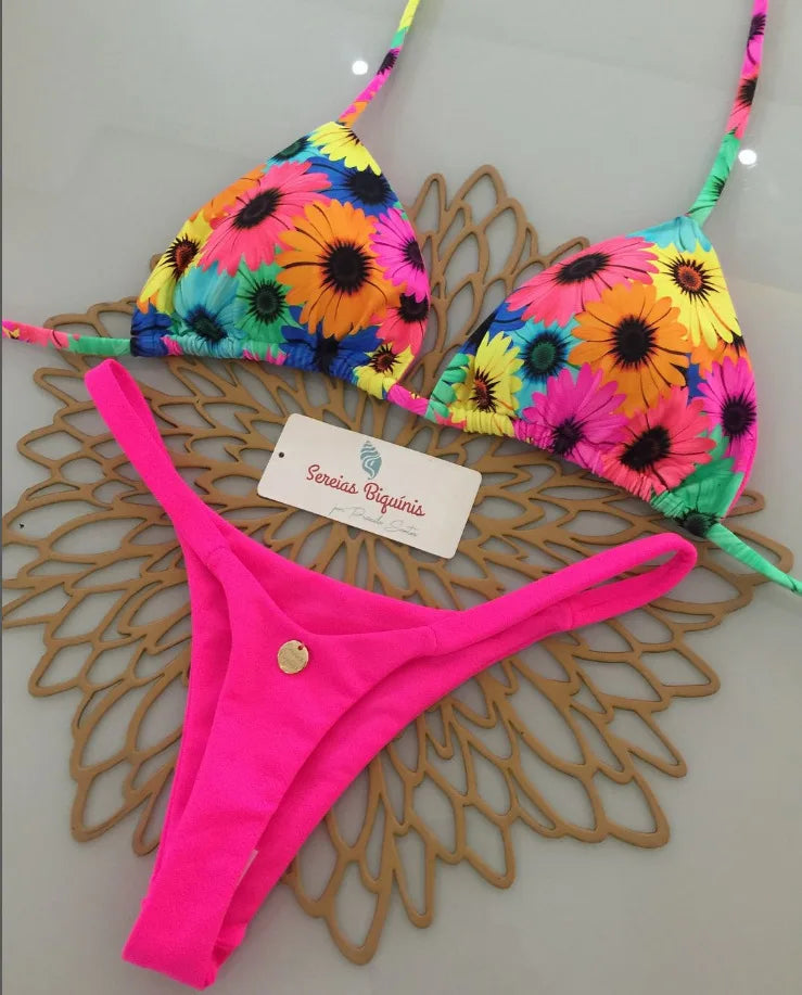 Sexy Patterned Bikini