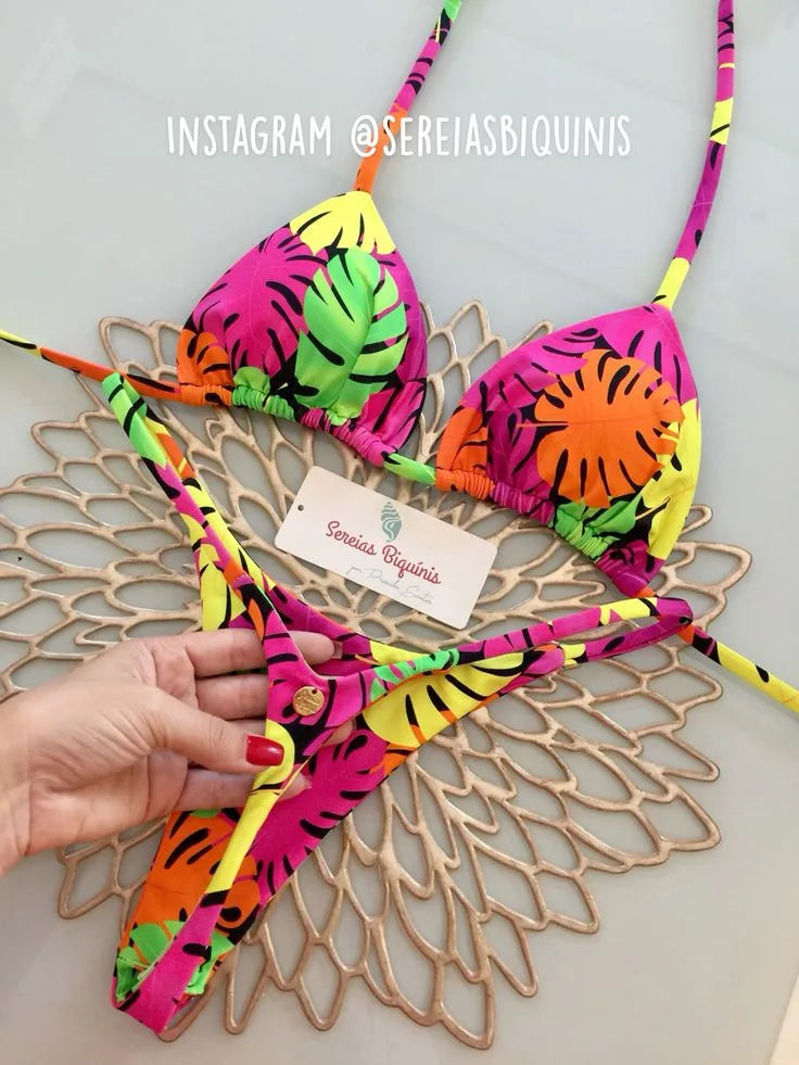 Sexy Patterned Bikini