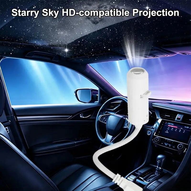 USB Galaxy Projector Nigh Light