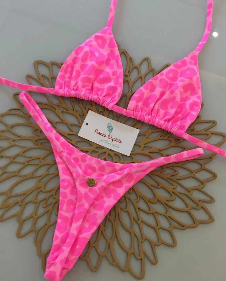 Sexy Patterned Bikini