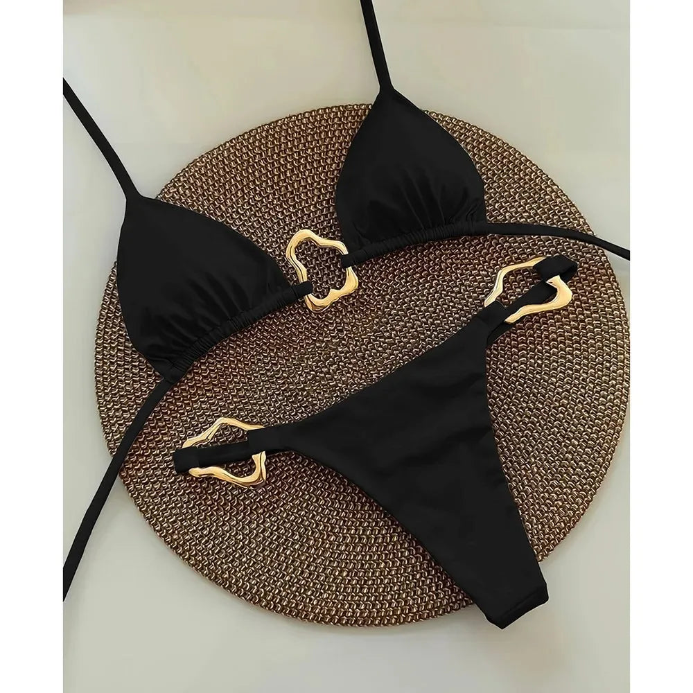 Sexy Lace up Bikini