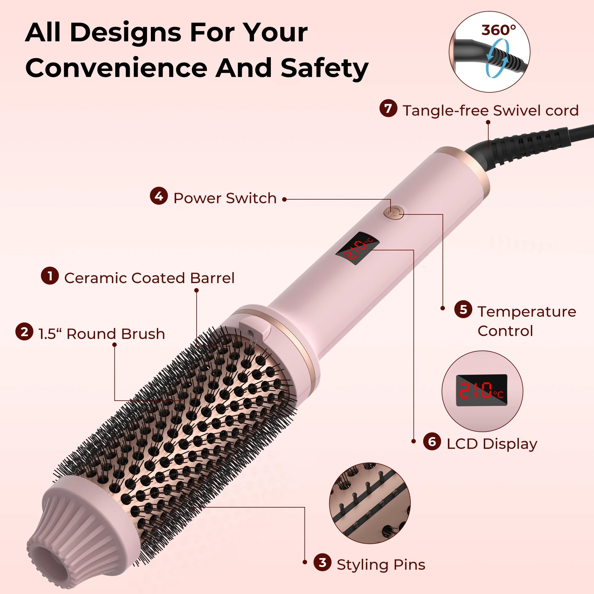 Blowout Heat Curler