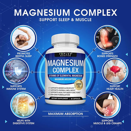 Full‑Spectrum 8‑Elemental Magnesium Complex
