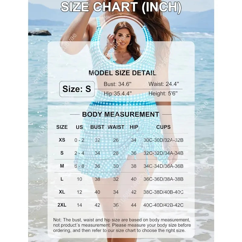 Modest 2 Piece Swimsuit