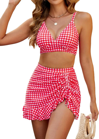 Modest 2 Piece Swimsuit