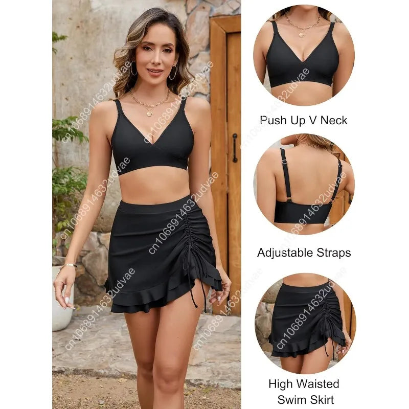 Modest 2 Piece Swimsuit