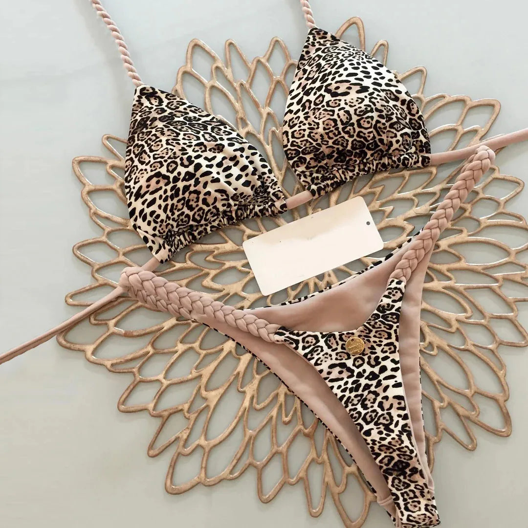 Sexy Patterned Bikini