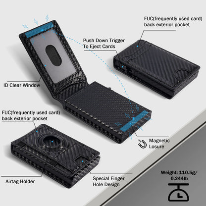 Magnetic RFID Wallet