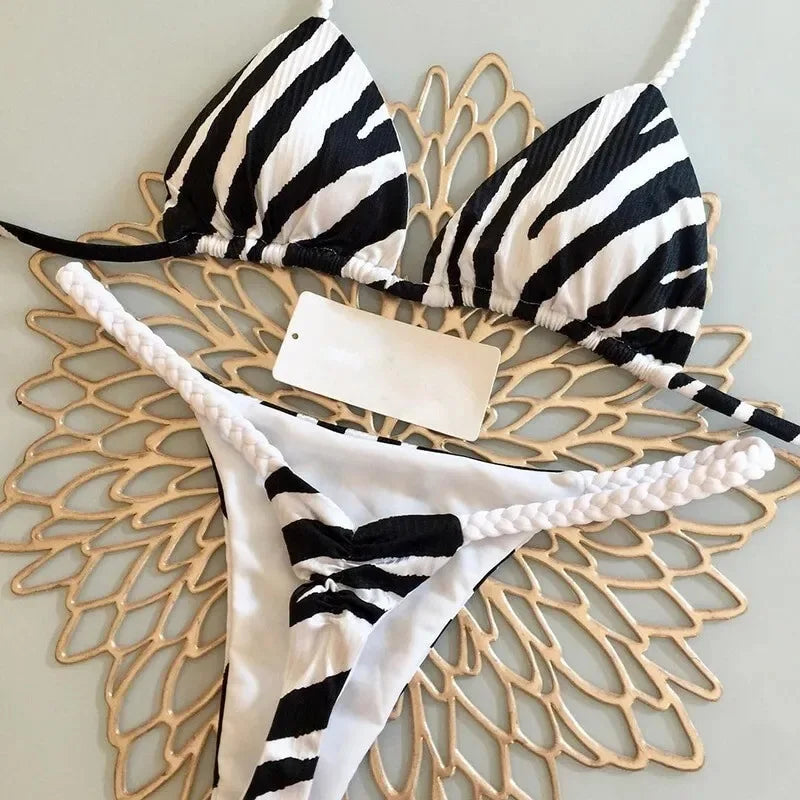 Sexy Patterned Bikini
