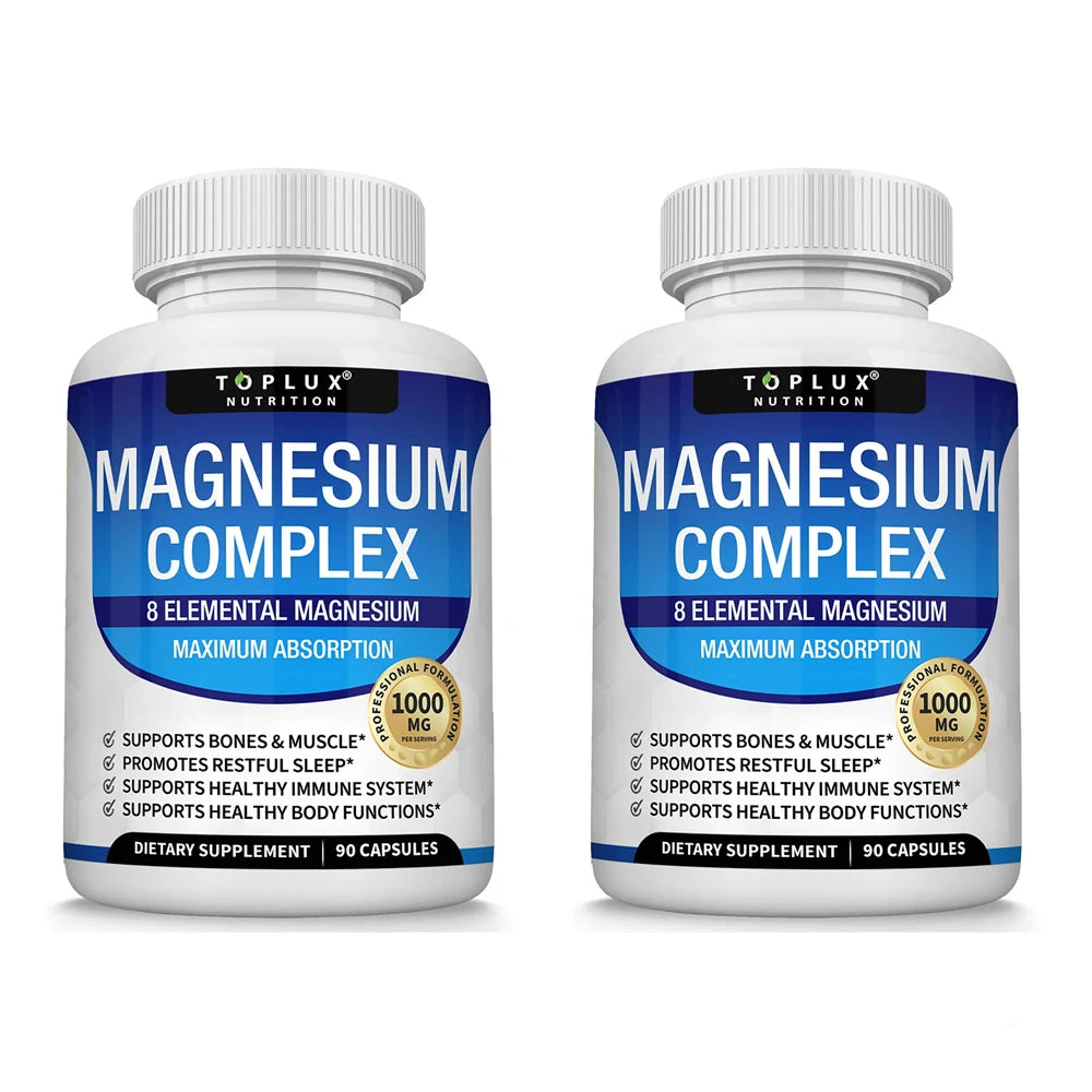 Full‑Spectrum 8‑Elemental Magnesium Complex