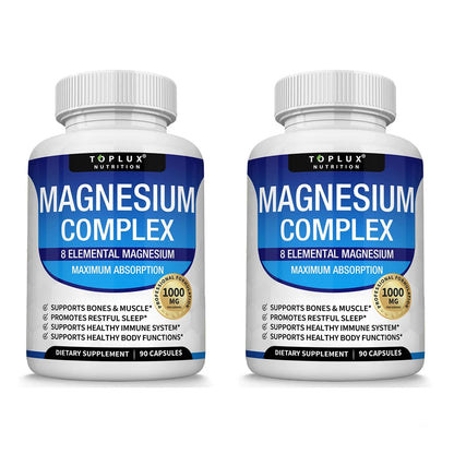 Full‑Spectrum 8‑Elemental Magnesium Complex