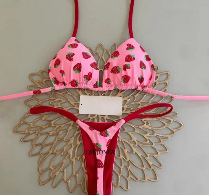 Sexy Patterned Bikini