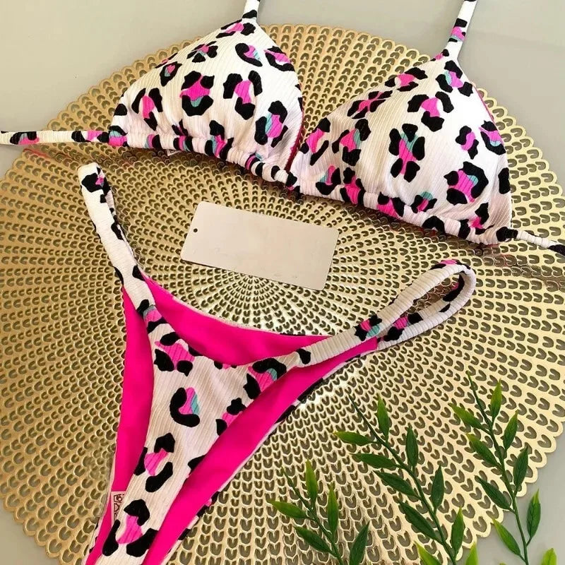 Sexy Patterned Bikini