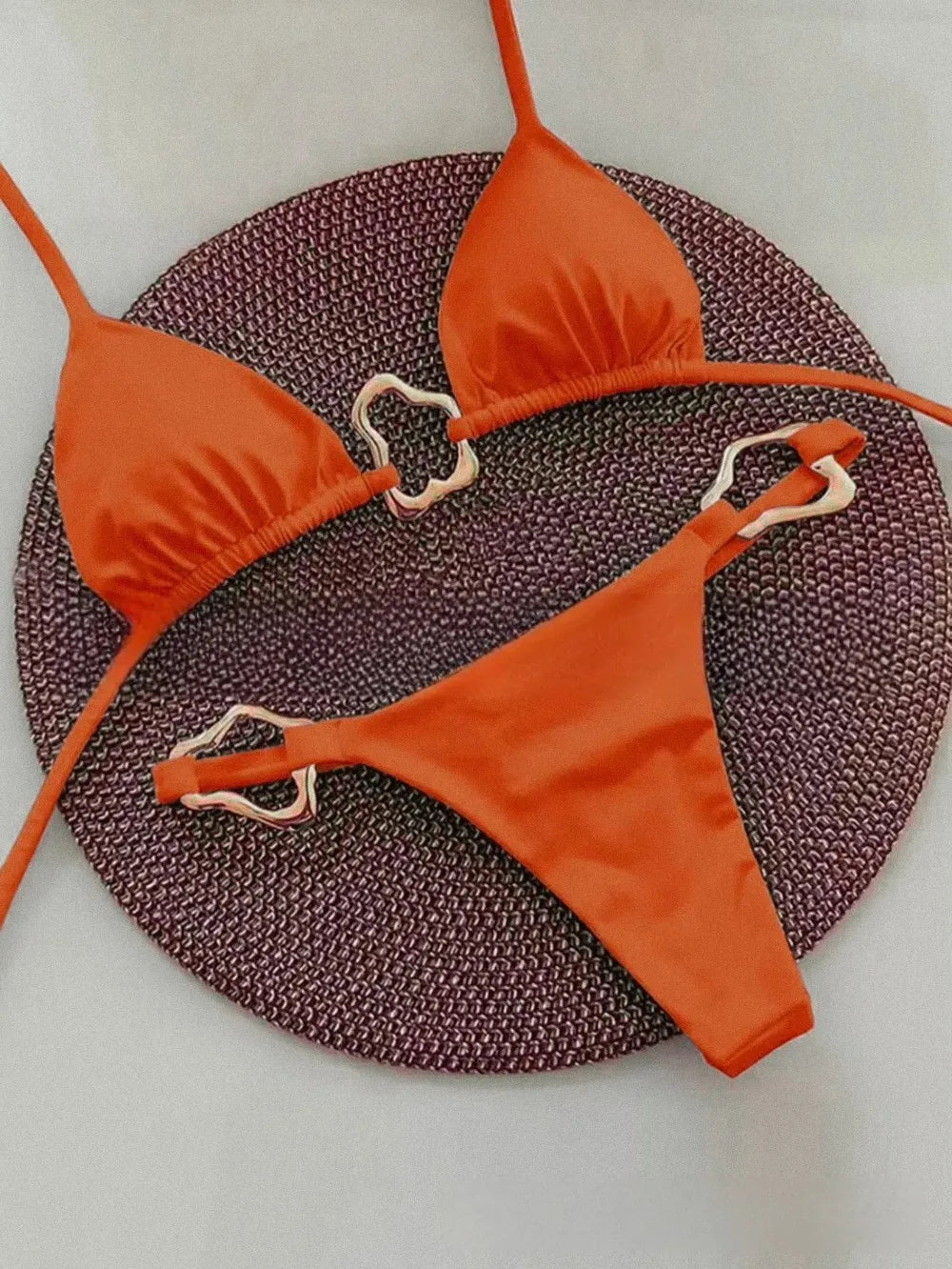 Sexy Lace up Bikini