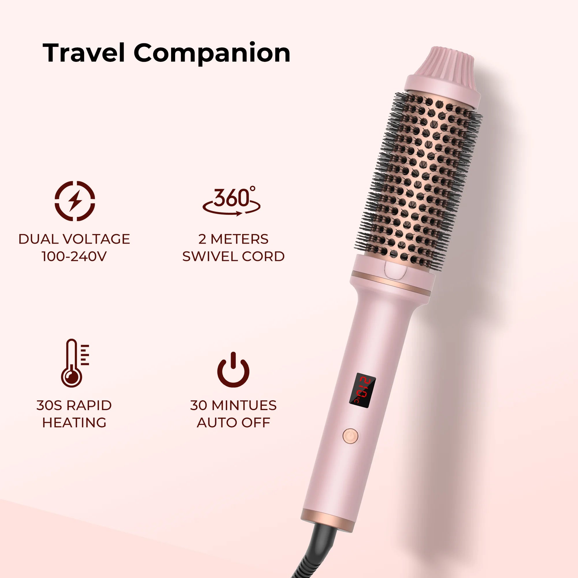 Blowout Heat Curler