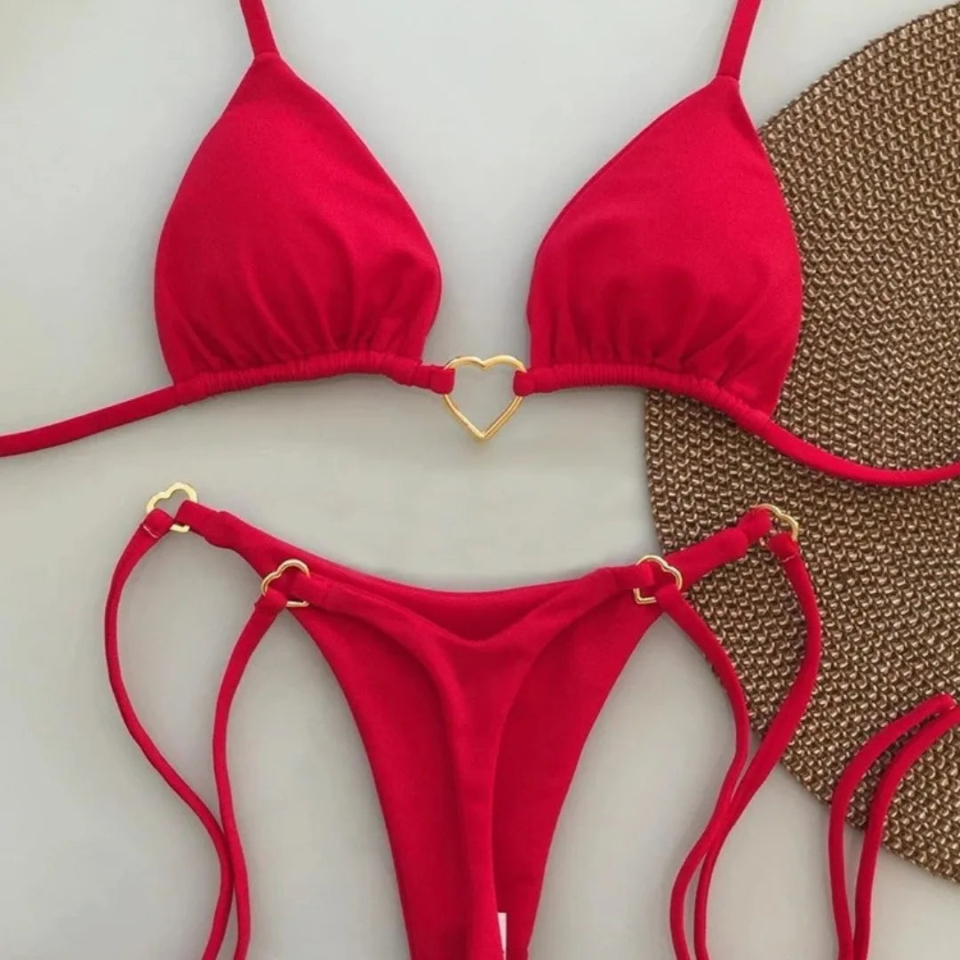 Sexy Heart Bikini