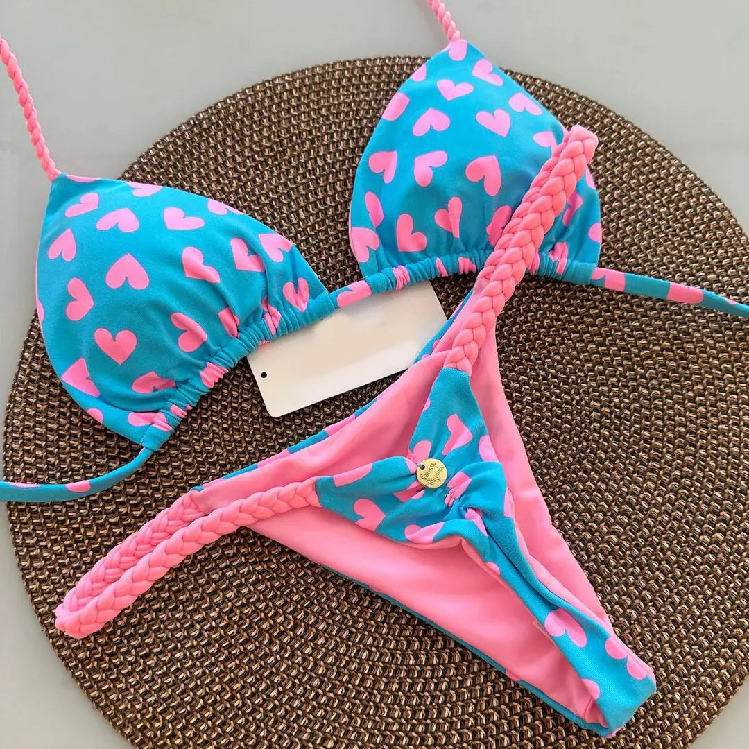 Sexy Patterned Bikini