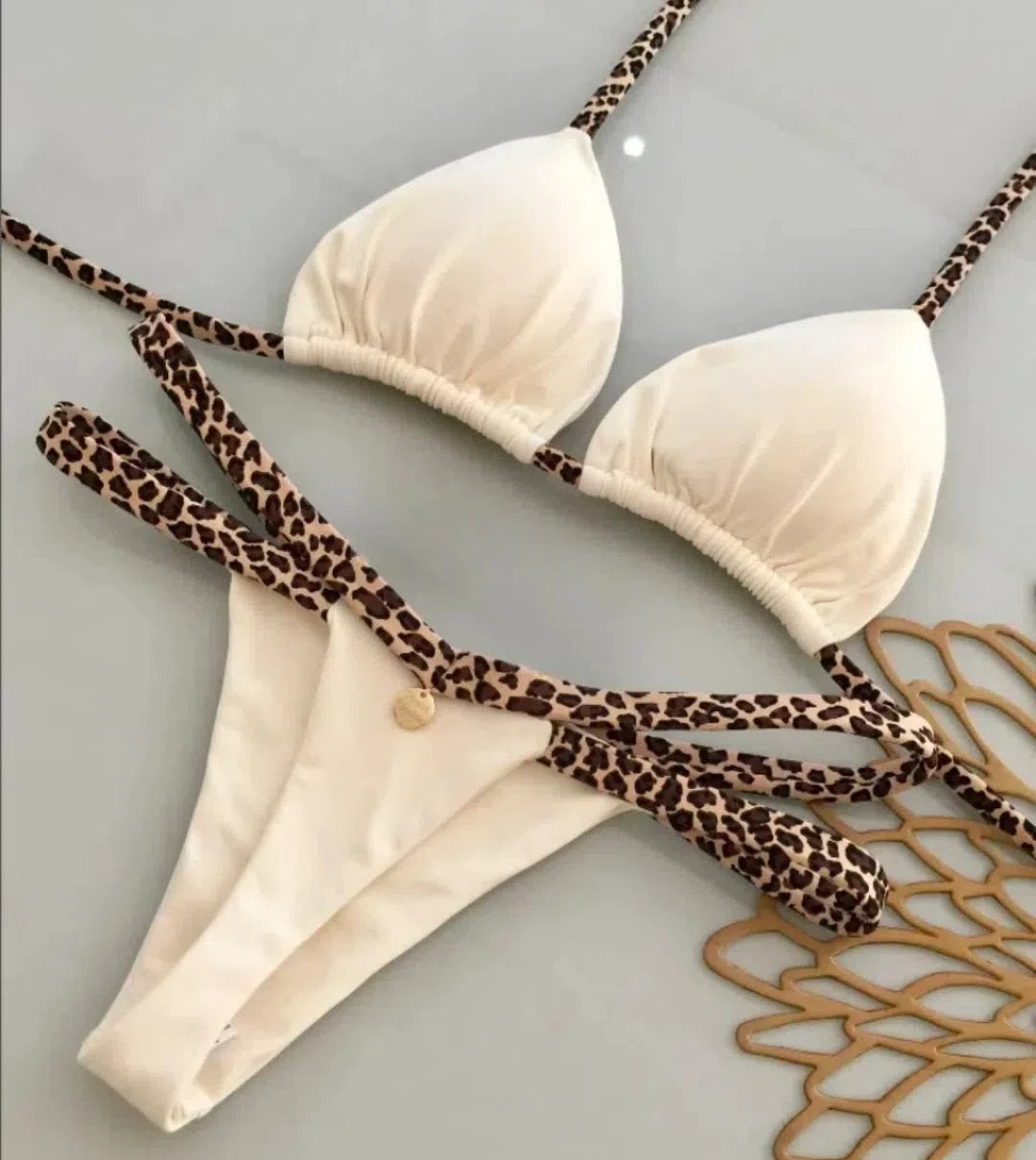 Sexy Patterned Bikini