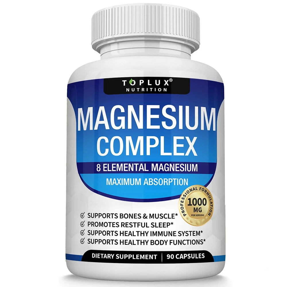 Full‑Spectrum 8‑Elemental Magnesium Complex