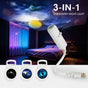 USB Galaxy Projector Nigh Light