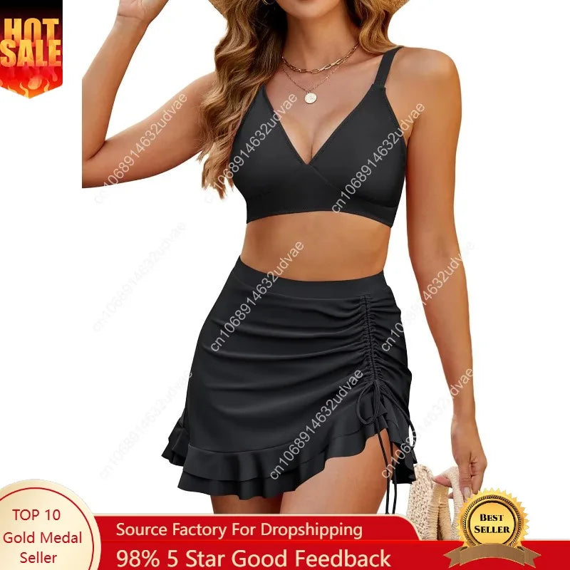 Modest 2 Piece Swimsuit