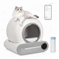 Smart Automatic Self Cleaning Litter Box