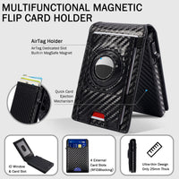 Magnetic RFID Wallet