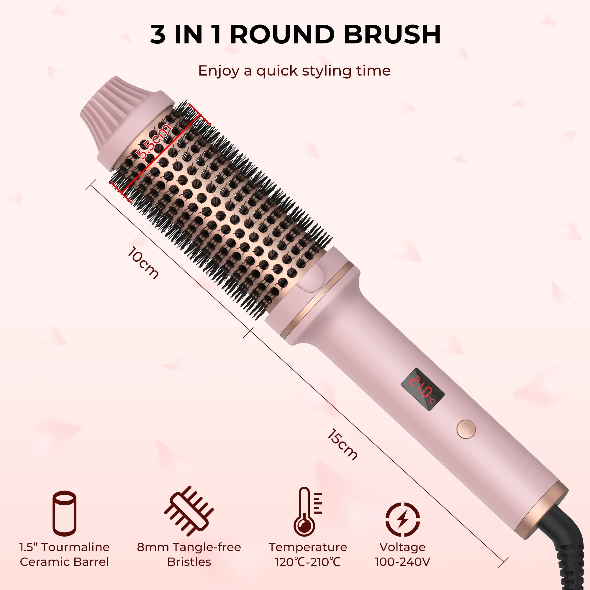 Blowout Heat Curler