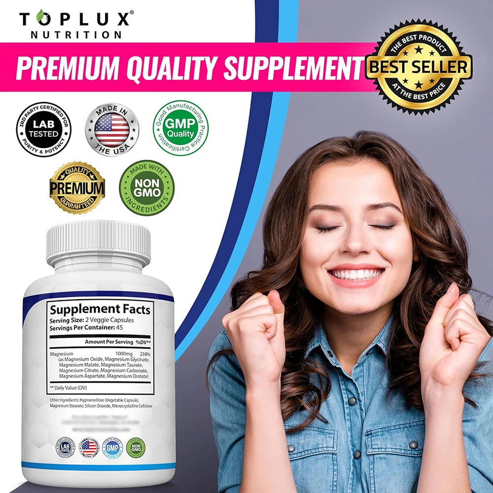 Full‑Spectrum 8‑Elemental Magnesium Complex