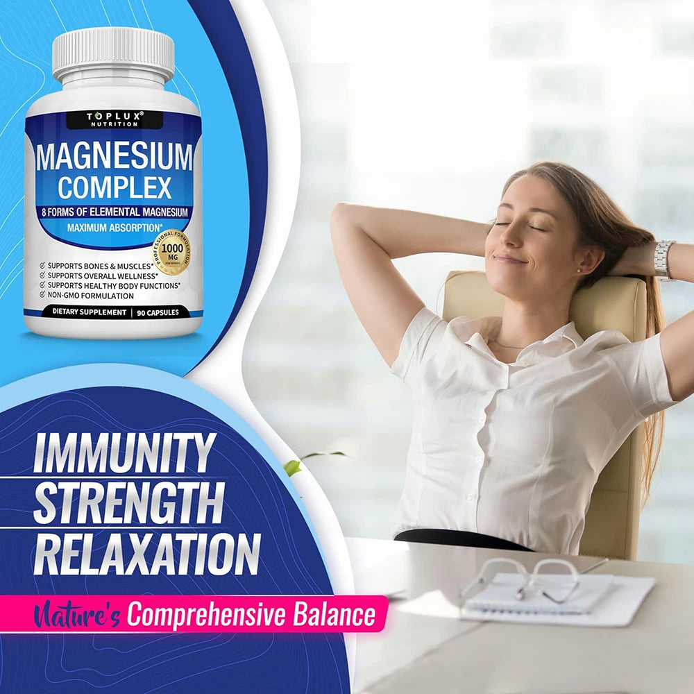 Full‑Spectrum 8‑Elemental Magnesium Complex