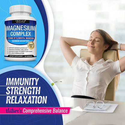 Full‑Spectrum 8‑Elemental Magnesium Complex
