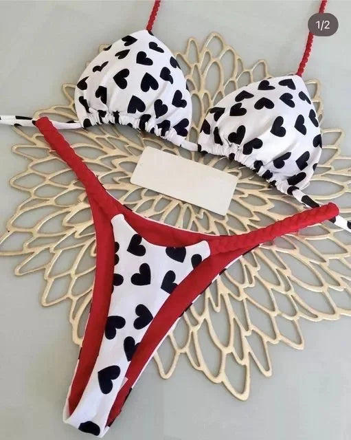 Sexy Patterned Bikini