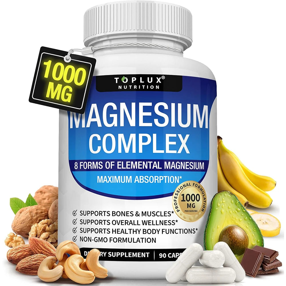 Full‑Spectrum 8‑Elemental Magnesium Complex