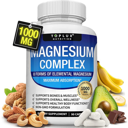 Full‑Spectrum 8‑Elemental Magnesium Complex