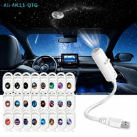 USB Galaxy Projector Nigh Light