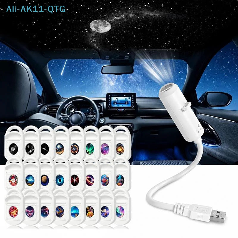 USB Galaxy Projector Nigh Light