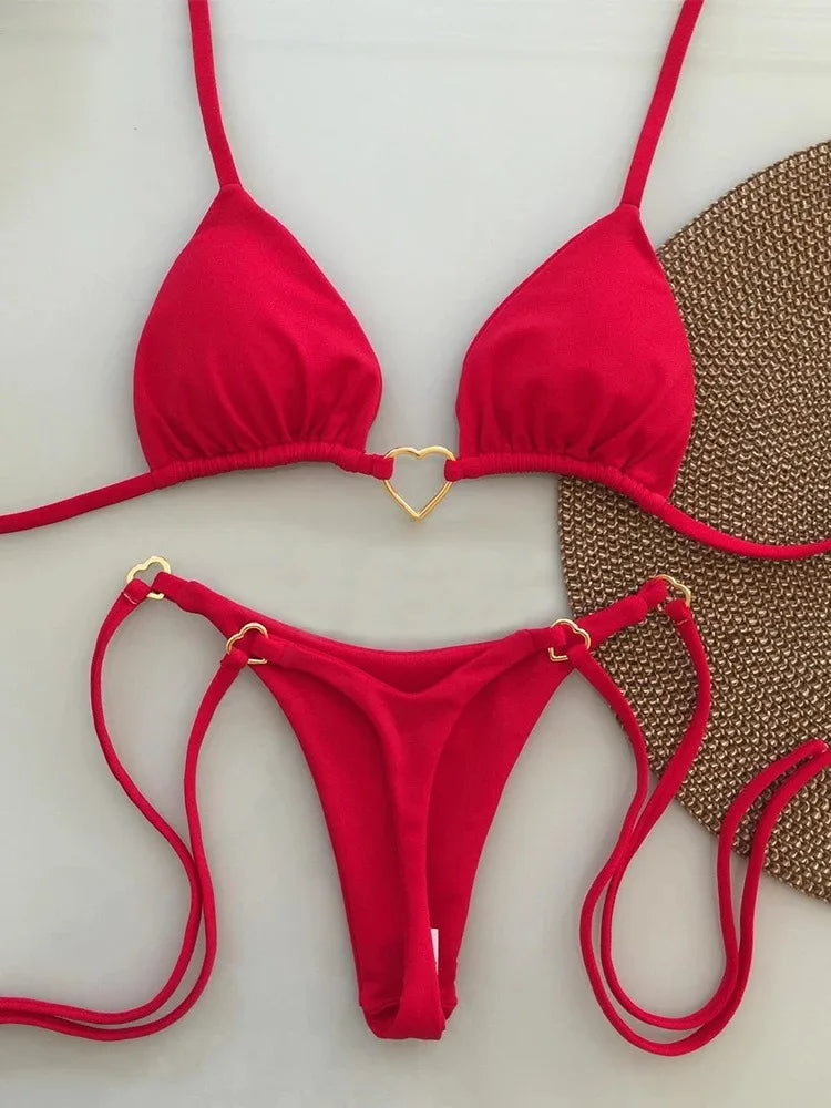 Sexy Heart Bikini