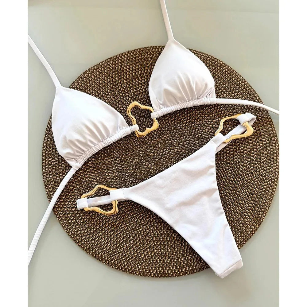 Sexy Lace up Bikini
