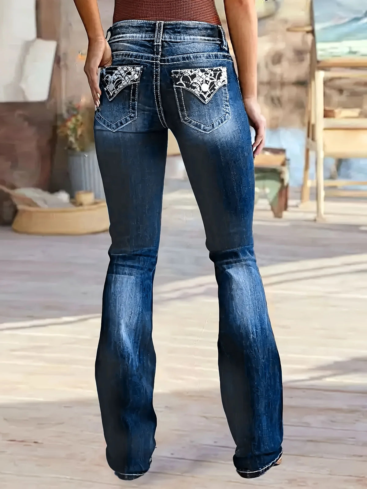 Women's Boot Cut Jeans