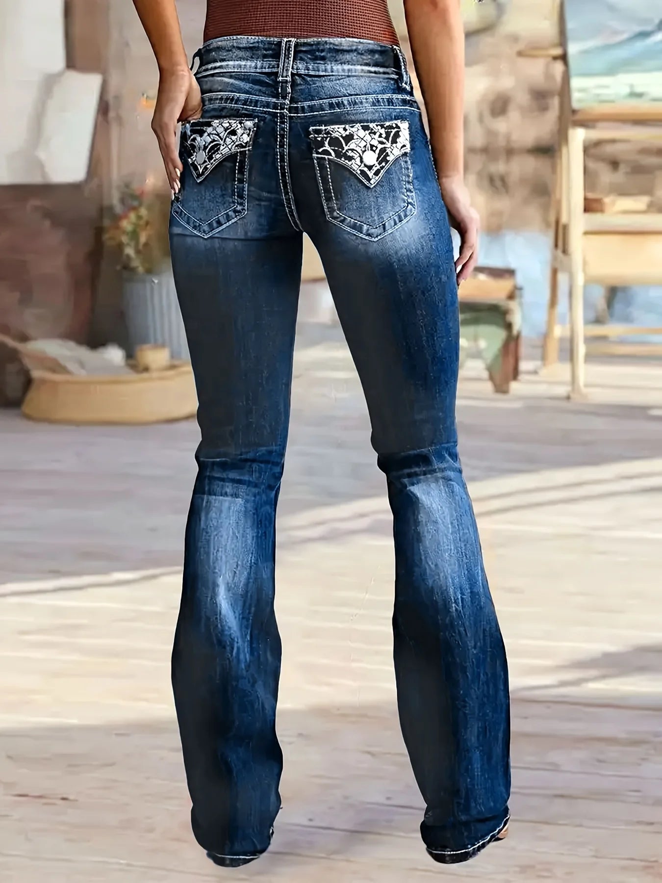Women's Boot Cut Jeans