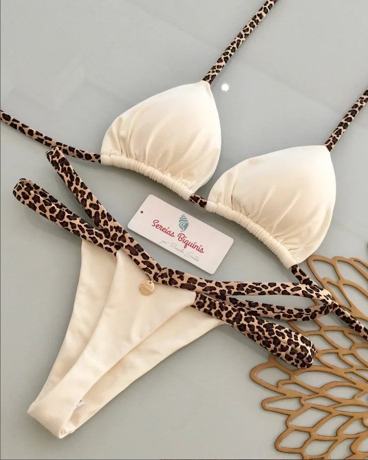 Sexy Patterned Bikini